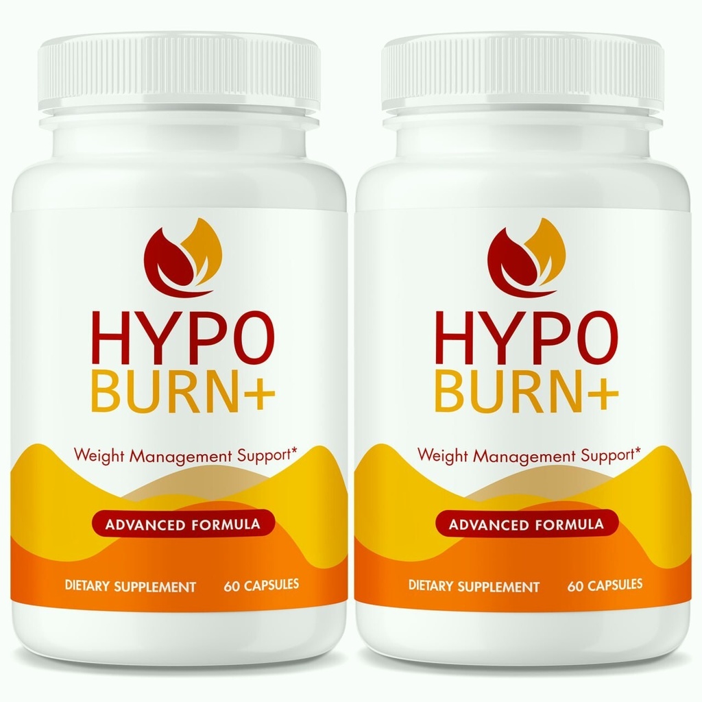 2pk- Hypo Burn+ Weight Loss Pills , Hypo Burn Plus Advanced Fat Burning Formula