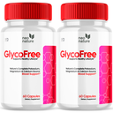 Glycofree Glycogen Blood Vessel Cleaner - Promotes Healthy Vessels (2 Pack)