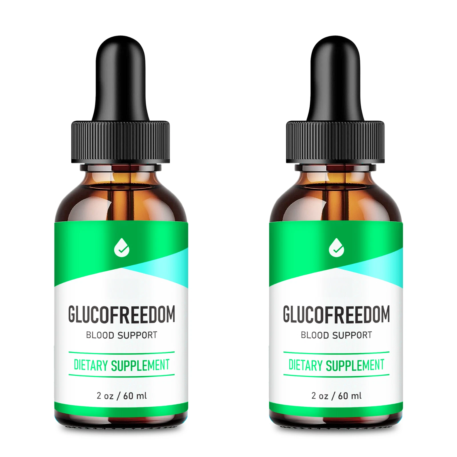 GlucoFreedom Drops - Official Formula (2 Pack)