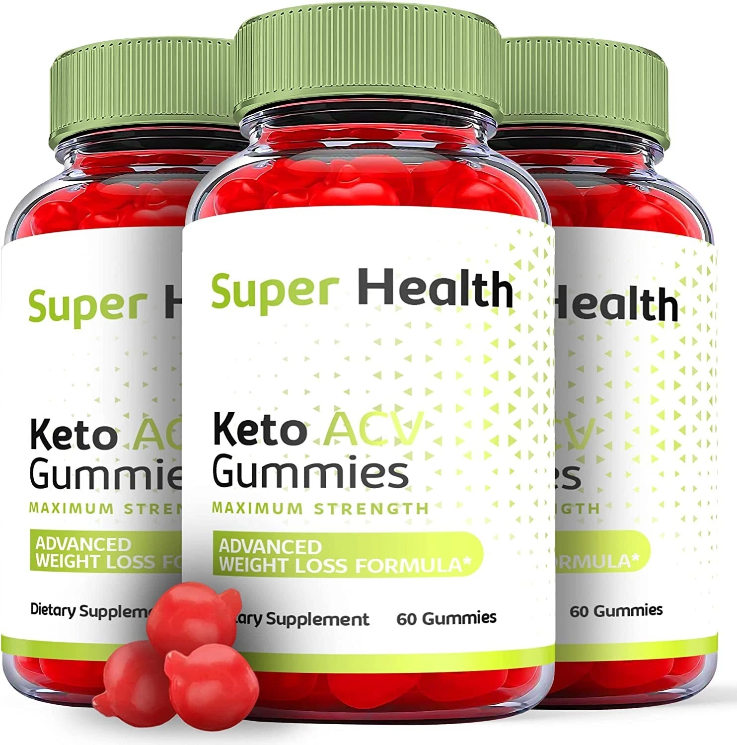 Super Health Keto Gummies - Super Health Keto ACV Gummies Weight Loss (3 Pack)