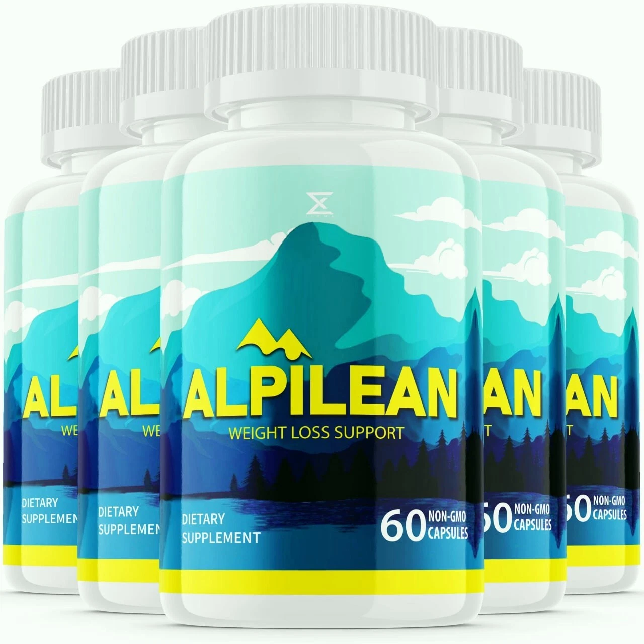 (5 Pack) Alpilean, Keto Capsules Weight Loss - (300 Capsules)