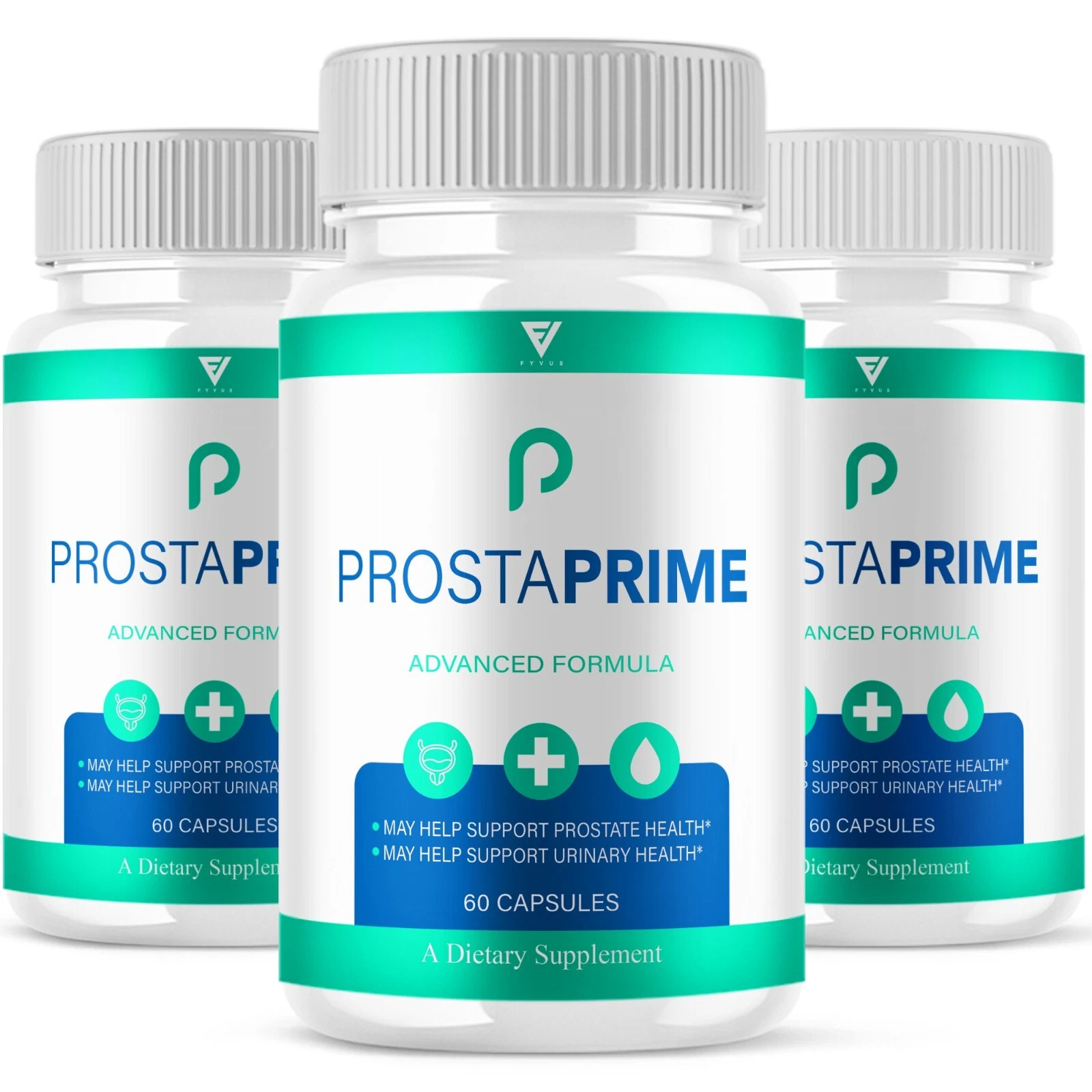 (3 Pack) ProstaPrime Prostate Capsules, ProstaPrime Max Strength (180 Capsules)