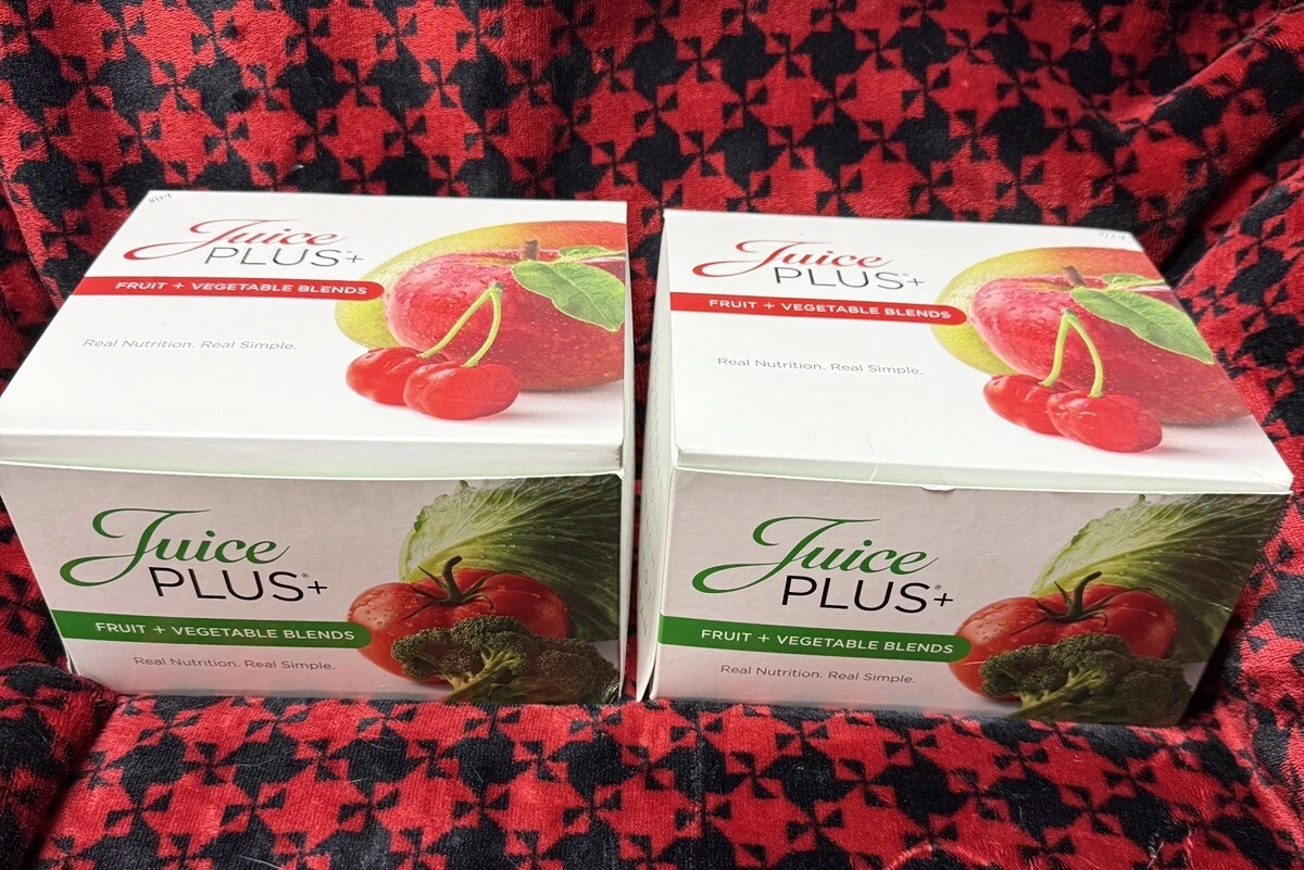 2 Boxes / 8 Bags / 960 Juice Plus+ Fruit & Vegetable Blend Chewable’s 11/23-1/24