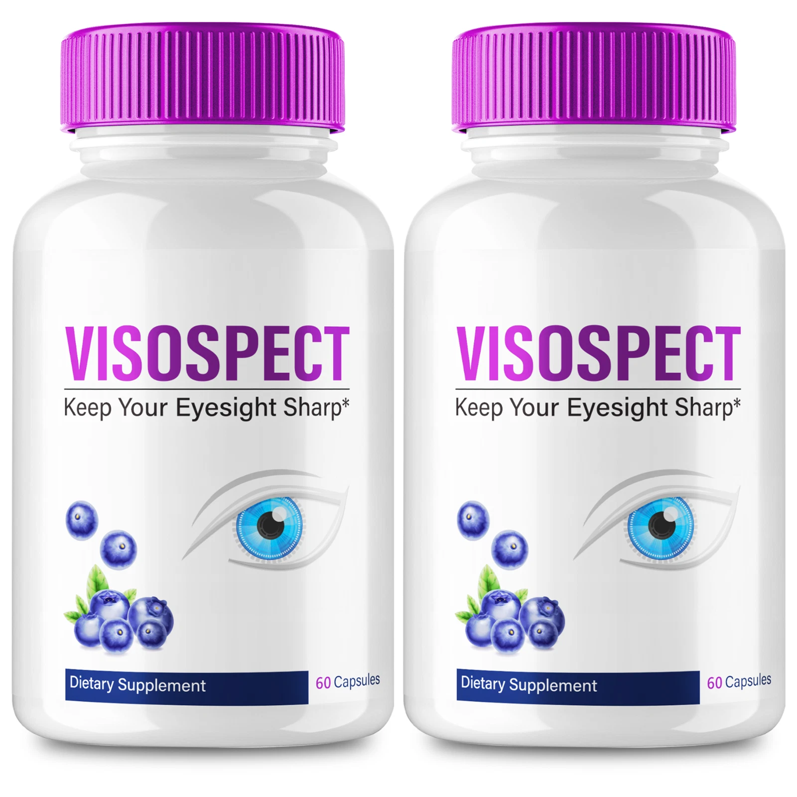 (2 Pack) Visospect Vision Support Pills for Clear Vision & Overall Eye Health