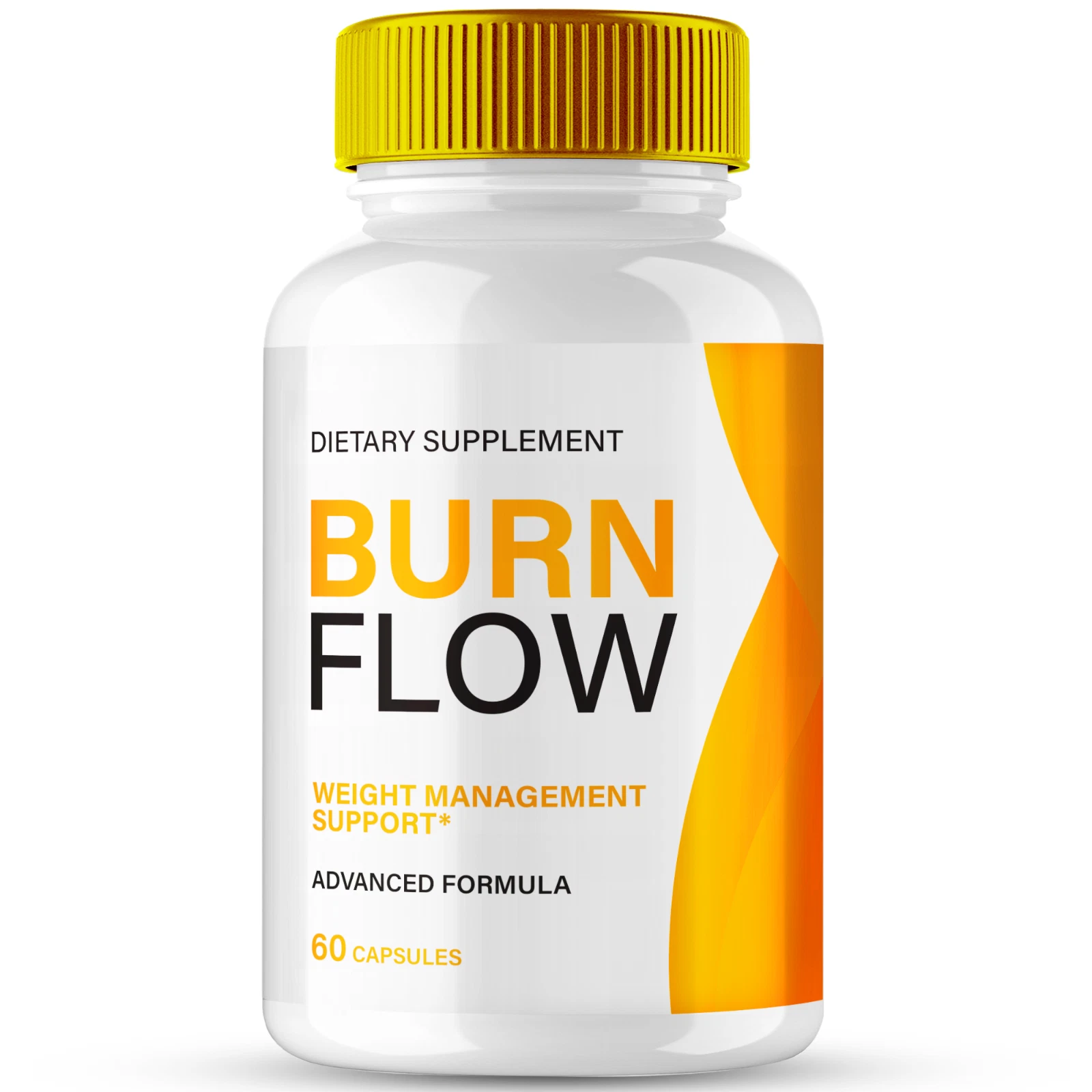 BurnFlow Capsules for Weight loss, Burn Flow Fat Burner Formula Pills 60ct