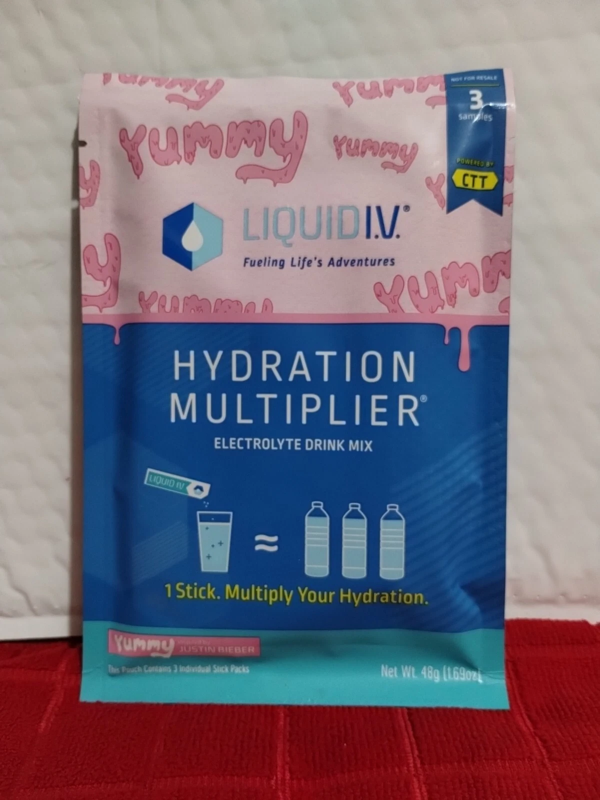 Yummy Liquid I V Inspired By Jistin Bieber