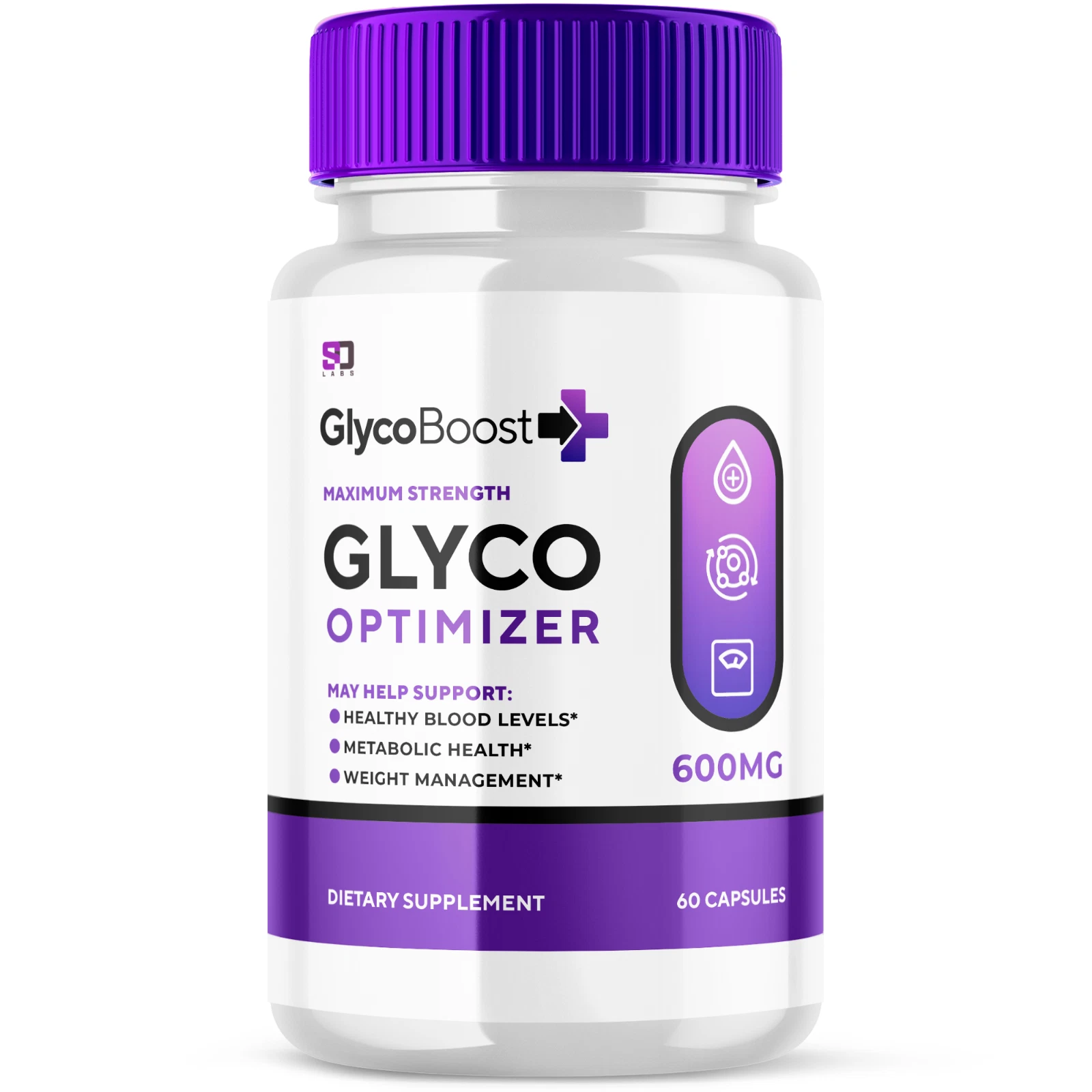 Glyco Boost Pills - Glyco Boost Blood Health Support Formula - 60 Capsules