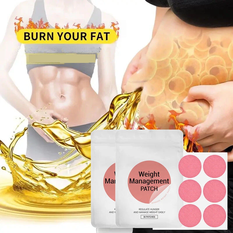 30PCS Weight-loss GLP-1 Patches Slimming Patches Weight Management Tools US