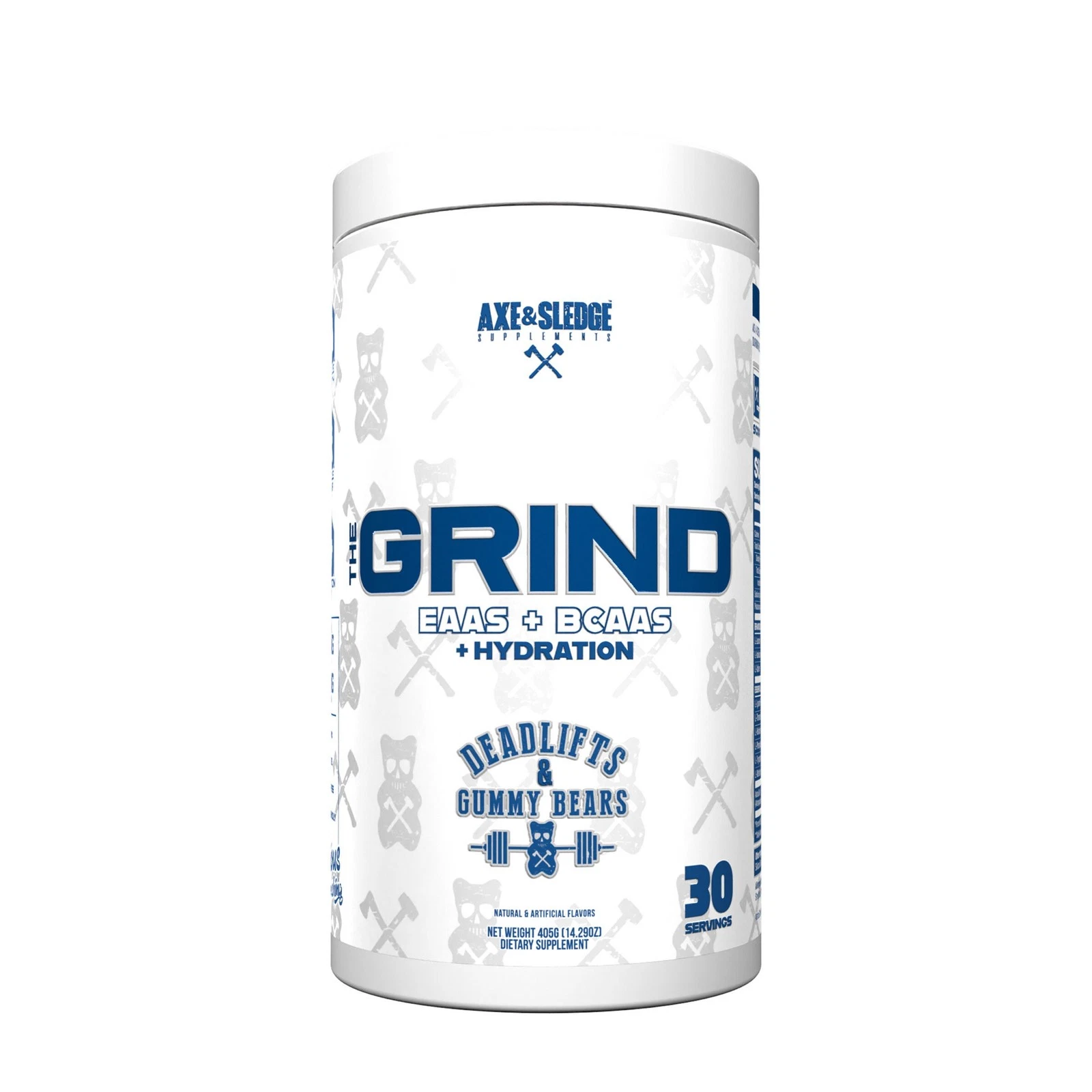 The Grind V2 - Deadlifts & Gummy Bears (30 Servings)