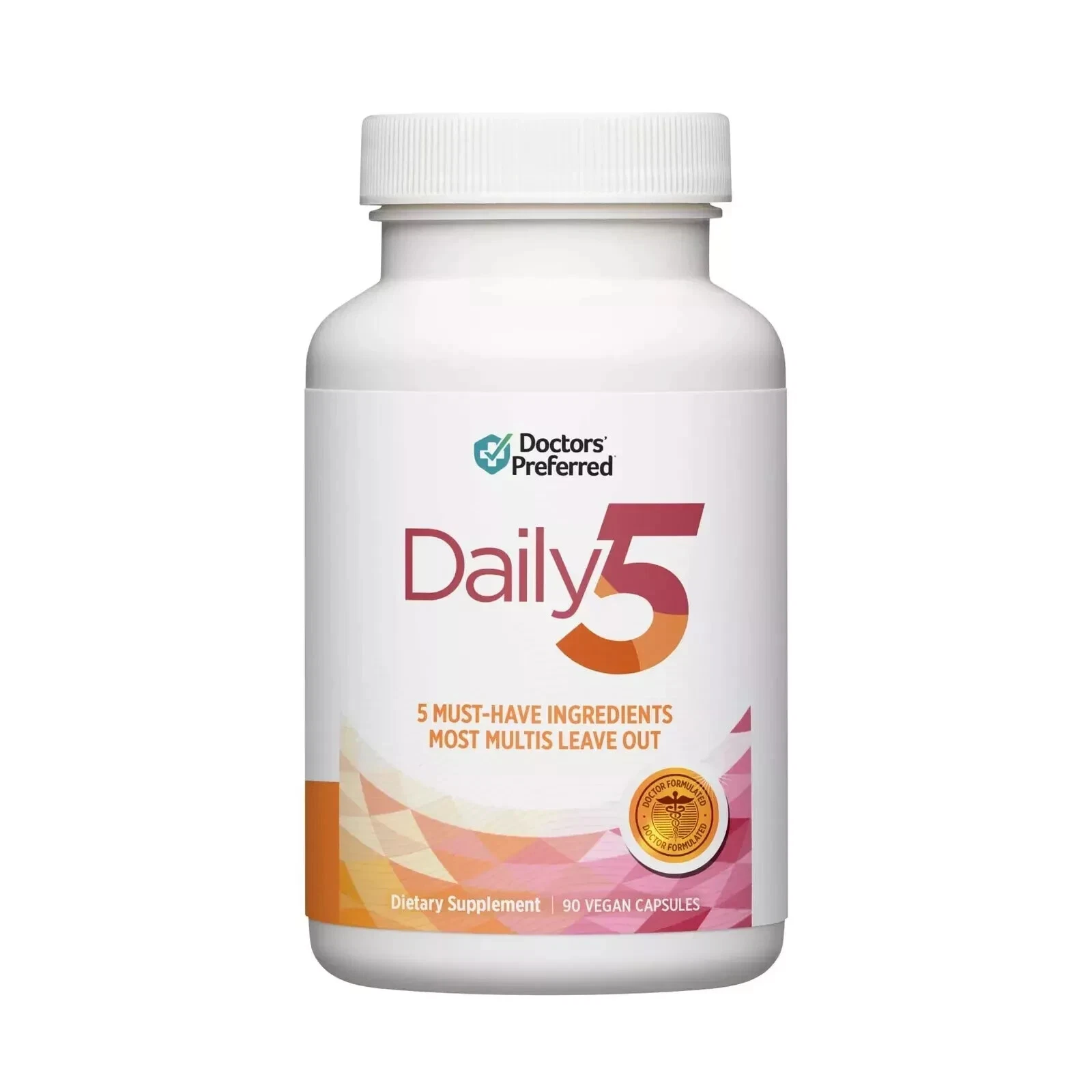 Daily5 with Must-Have Clinically Validated Ingredients That Cover The Vital A..