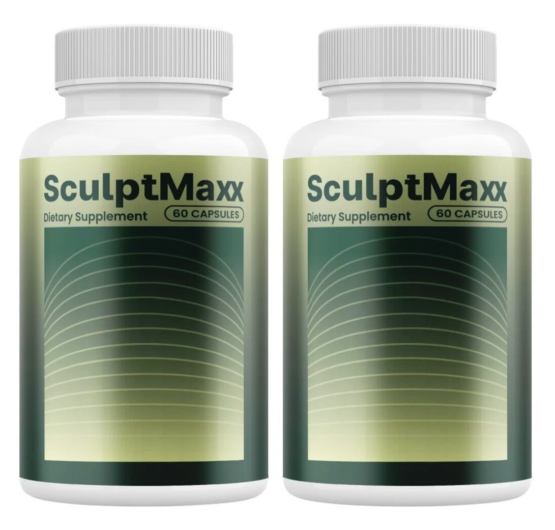 (2 Pack) SculptMaxx Capsules, Sculpt Maxx Advanced Weight Loss and Energy Pills