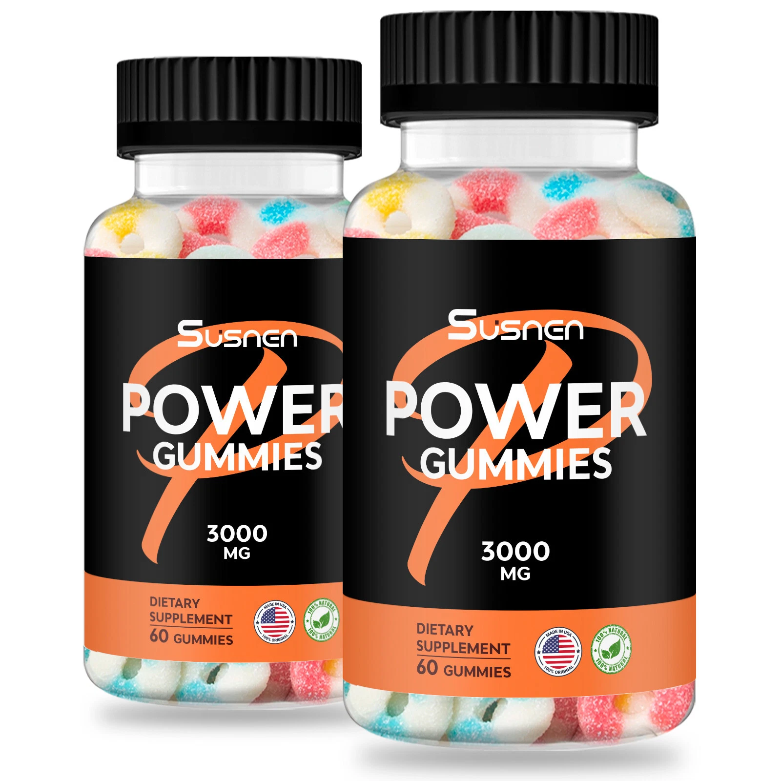 Susnen - Susnen Power Male Gummies (2 Pack)
