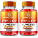 (2 Pack) Pure Fuel ACV Gummies, PureFuel for Weight Loss Gummies (120 Gummies)