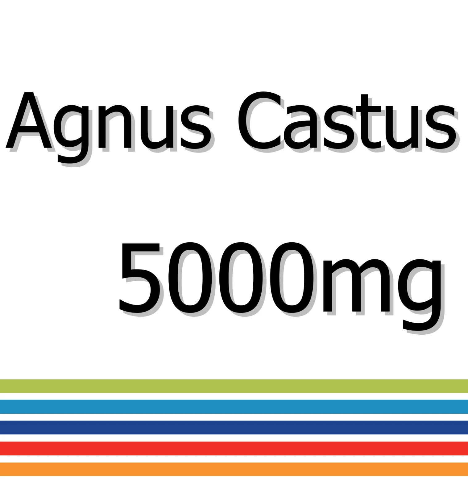 Agnus Castus 5000mg x 60 Tablets - Immune Boost