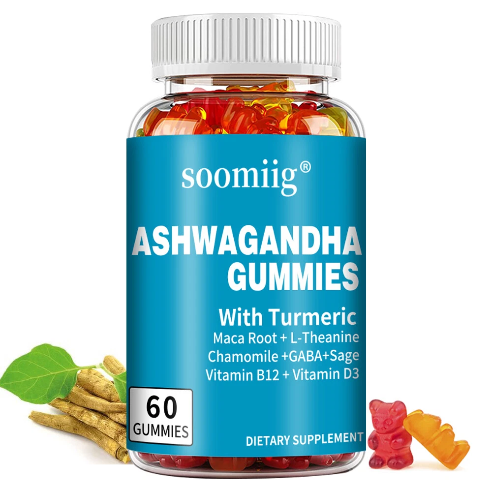 Ashwagandha Gummie Extra Strength 2000mg Stress & Mood Support