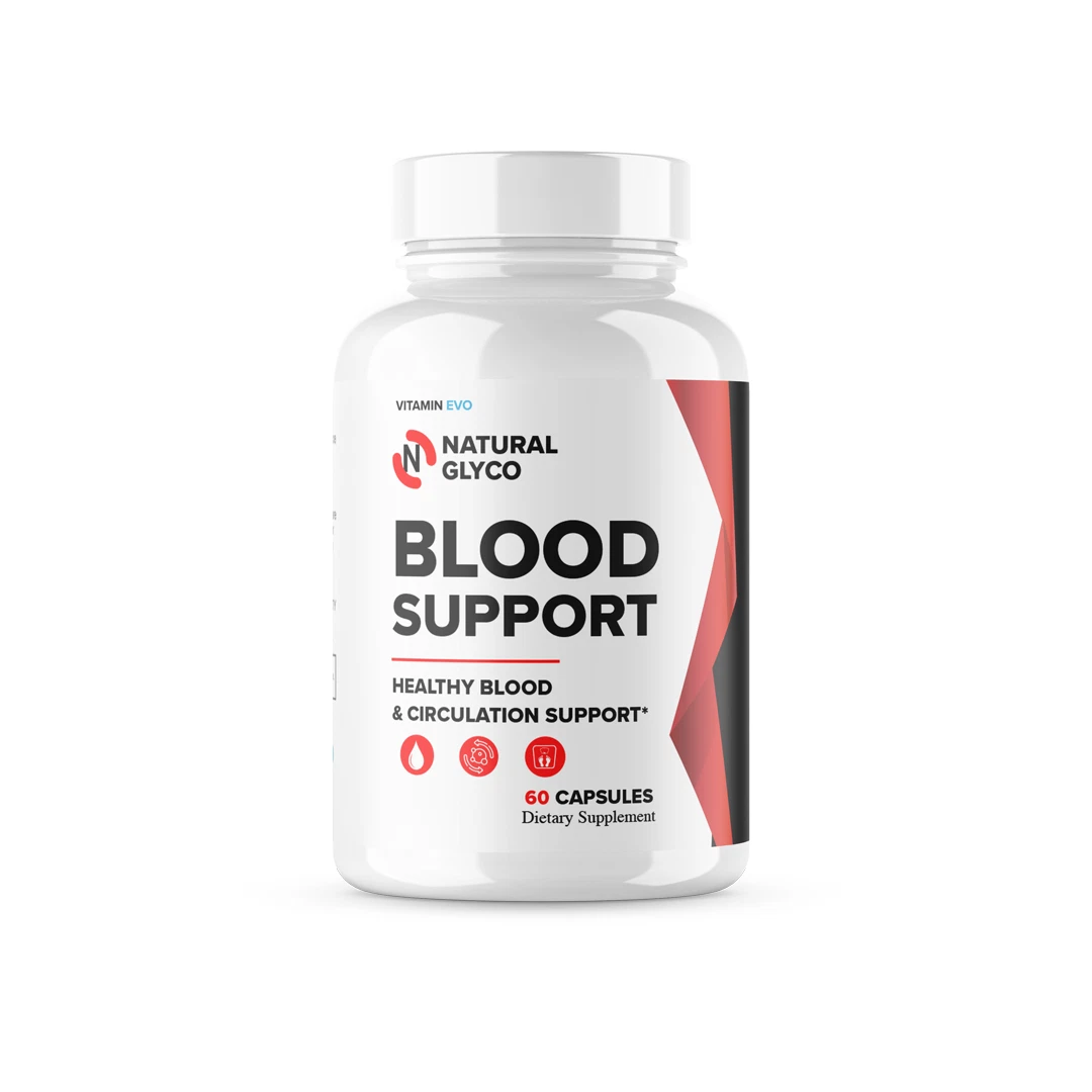 Natural Glyco Blood Support Capsules, NaturalGlyco Glycogen (60 Capsules)