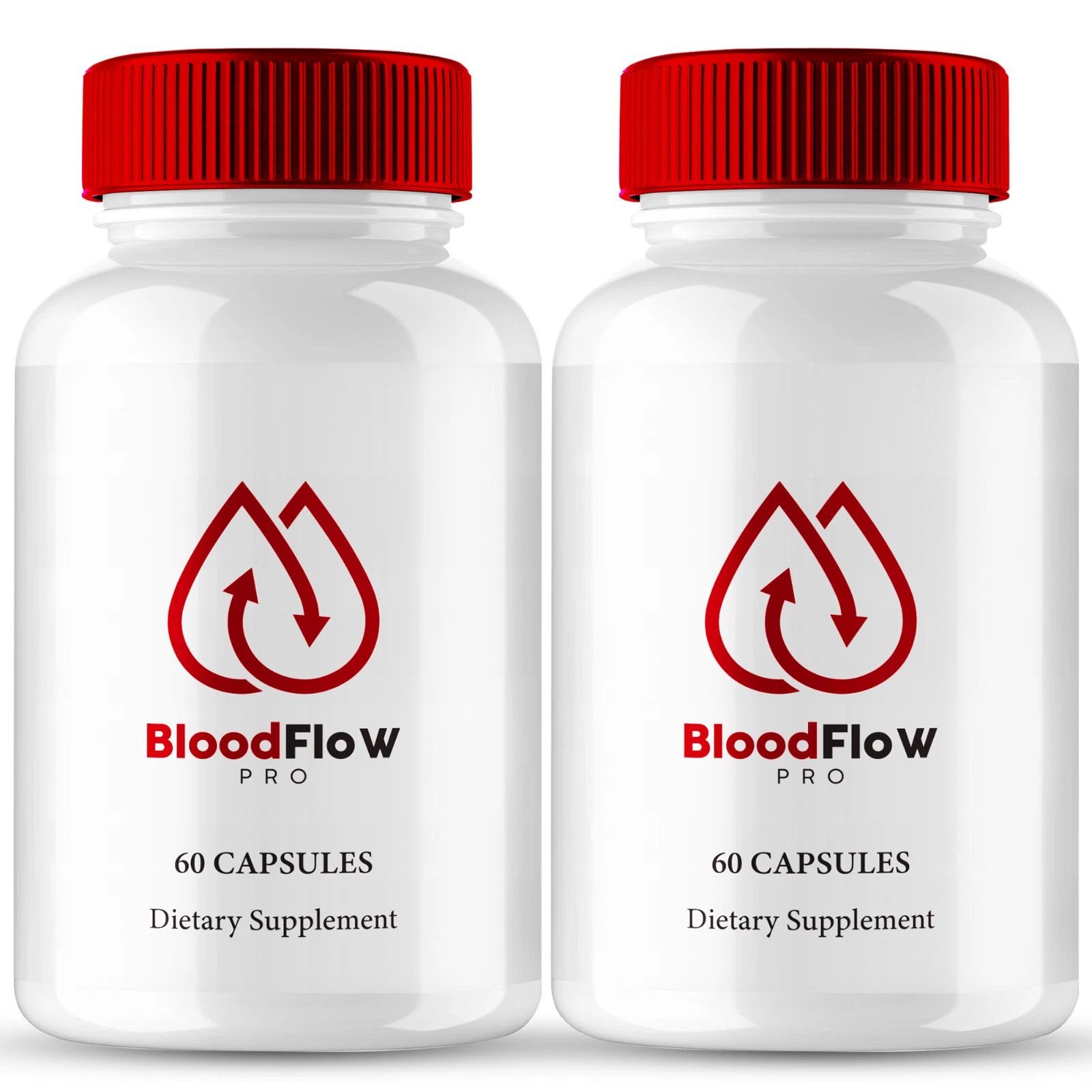 (2 Pack) Blood Flow Pro Supplement Capsules, Healthy Circulation & Stable Levels