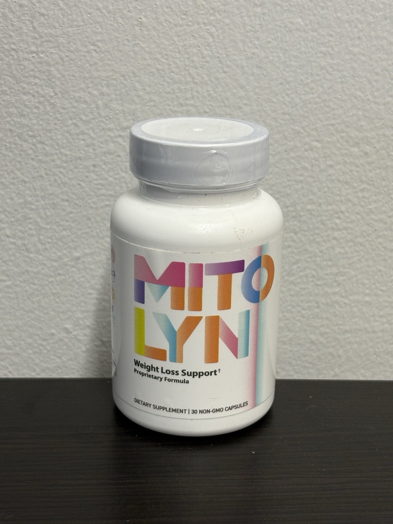 Mitolyn Capsules, Advanced Weight Loss Support Supplement - 30 Capsules