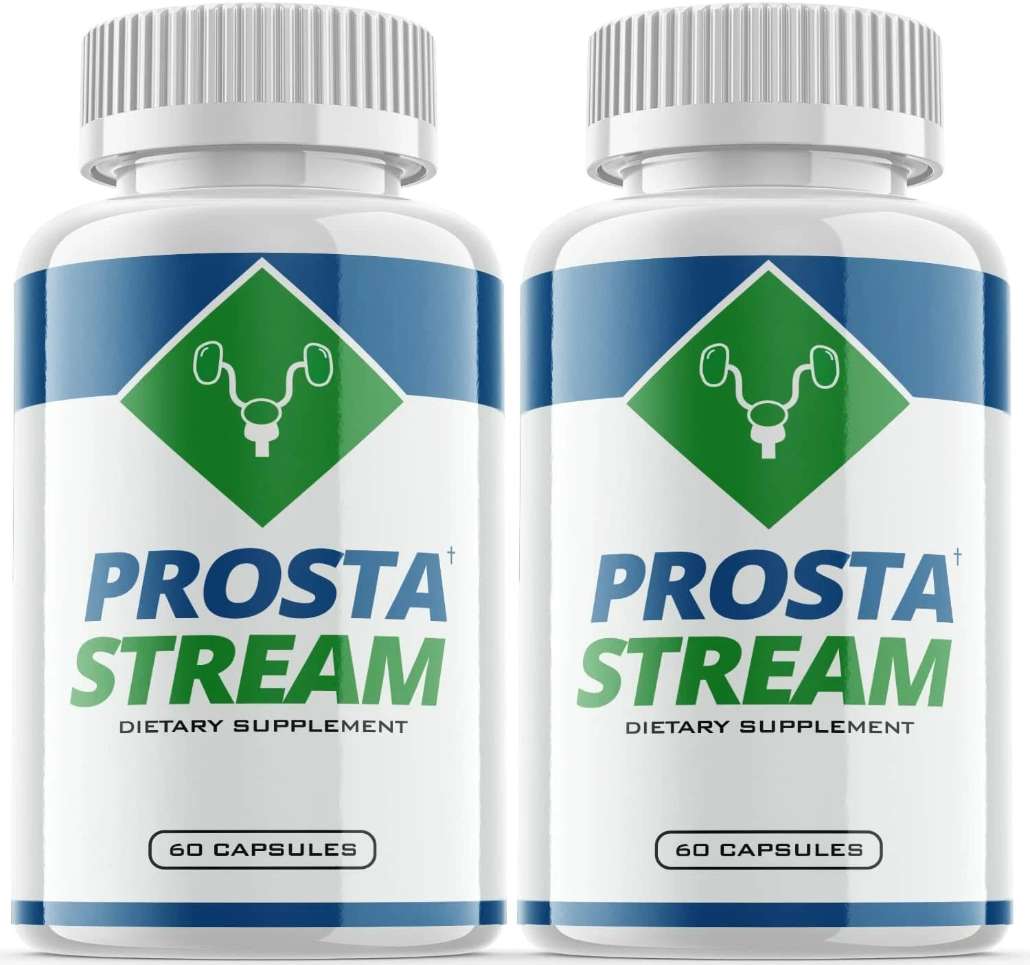 Prosta Stream - ProstaStream Supplement Pills for Prostate Health - 2 Pack