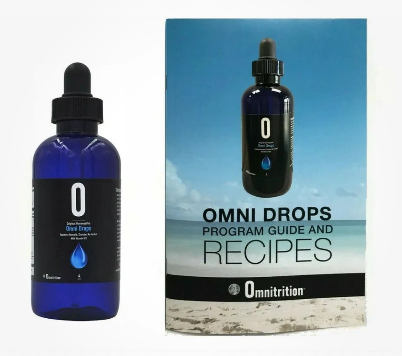 OMNITRITION Omni-Drops Expiration 01/2028