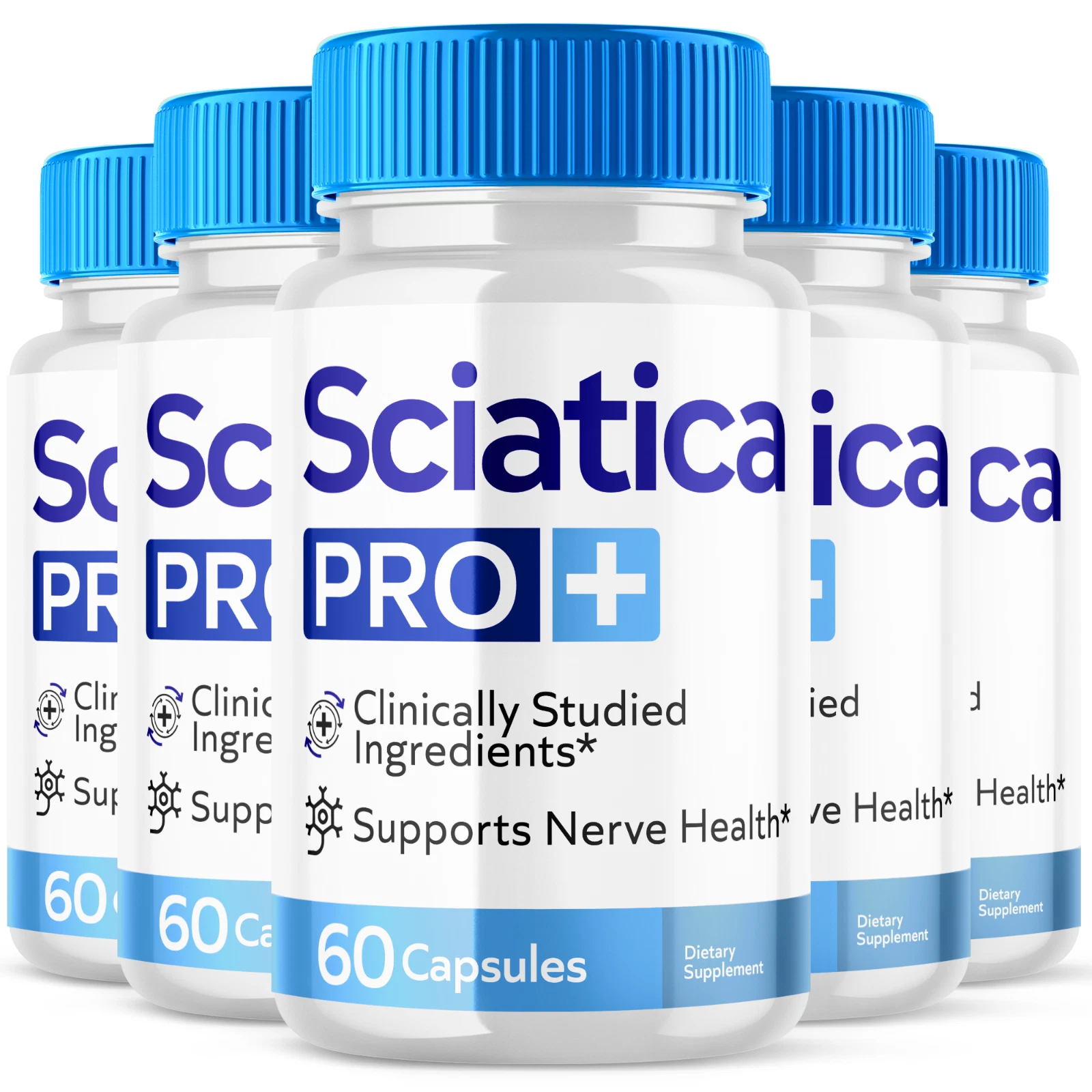 Sciatica Pro + Advanced Support Formula Maximum Strength Vitamin 300 Capsules