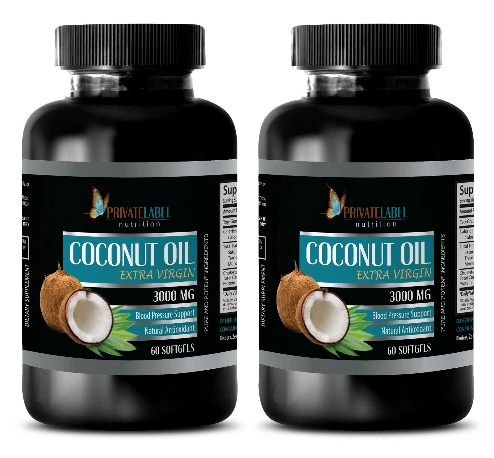 Fat burner - EXTRA VIRGIN COCONUT OIL 2B - Coconut oil weight loss