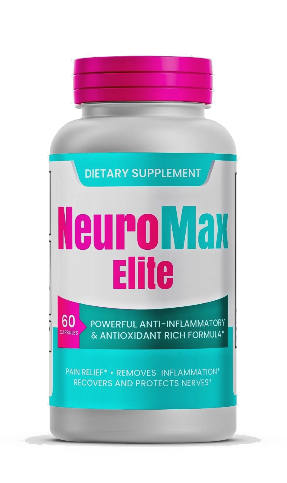 Neuromax Elite for Brain and Memory, Advanced Cognitive Health Support 60ct