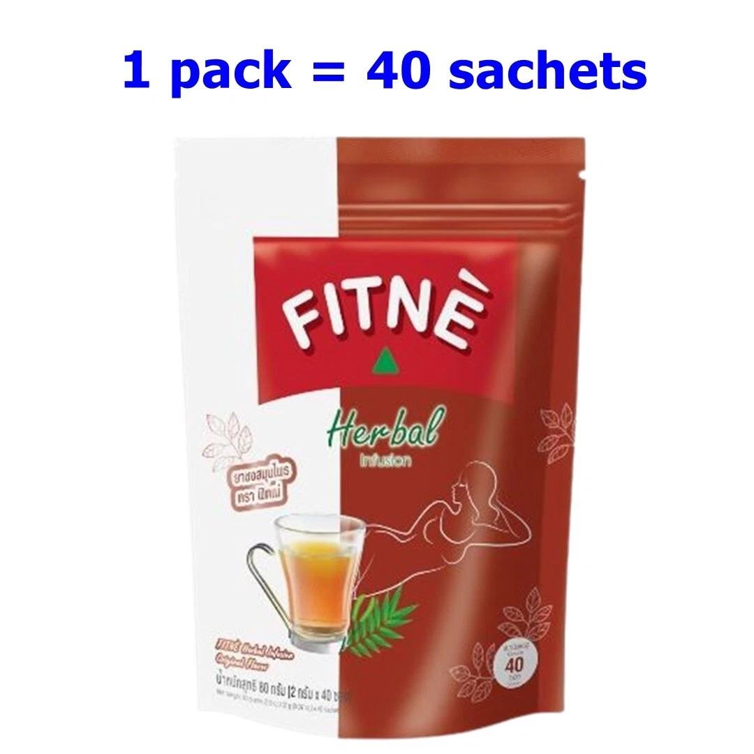 1x Herbal Fitne Tea Original Senna Infusion Weight Natural Beverage Drink Bevera