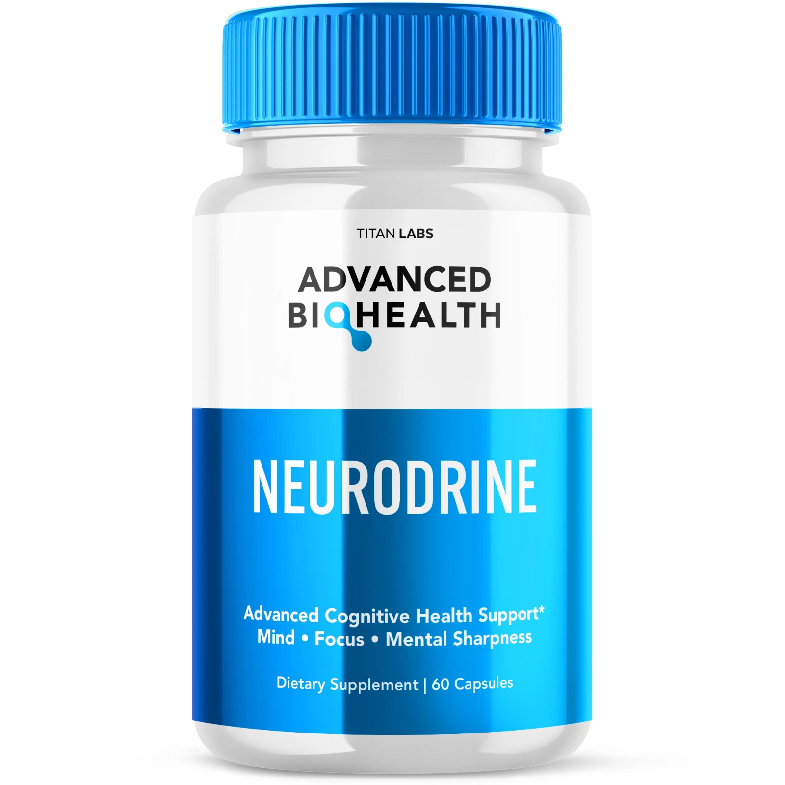 Neurodrine - Boost Cognitive Function and Mental Sharpness 60 Capsules