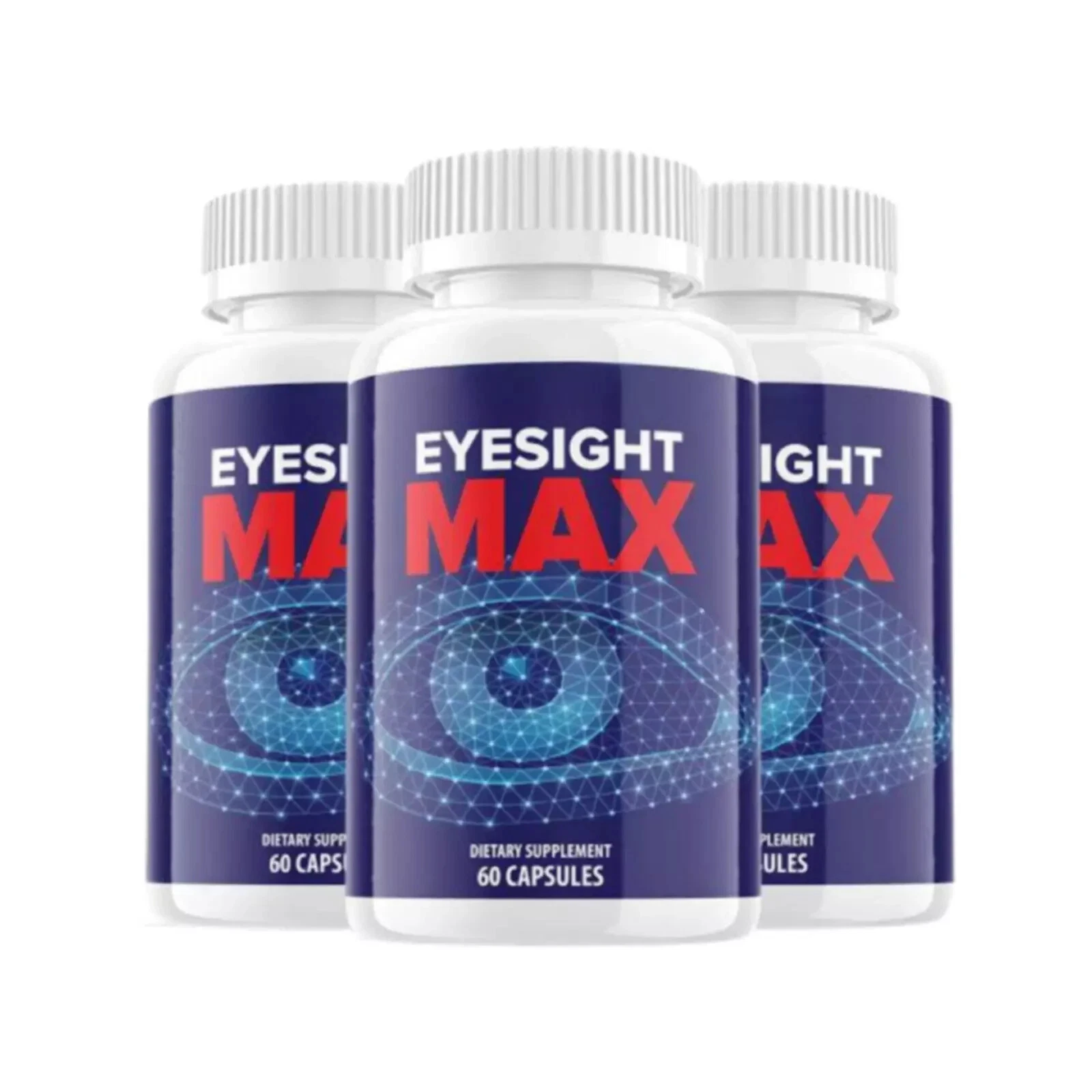 Eyesight Max Advanced Vision Support Formula Supplements (180 Capsules) 3-Pack