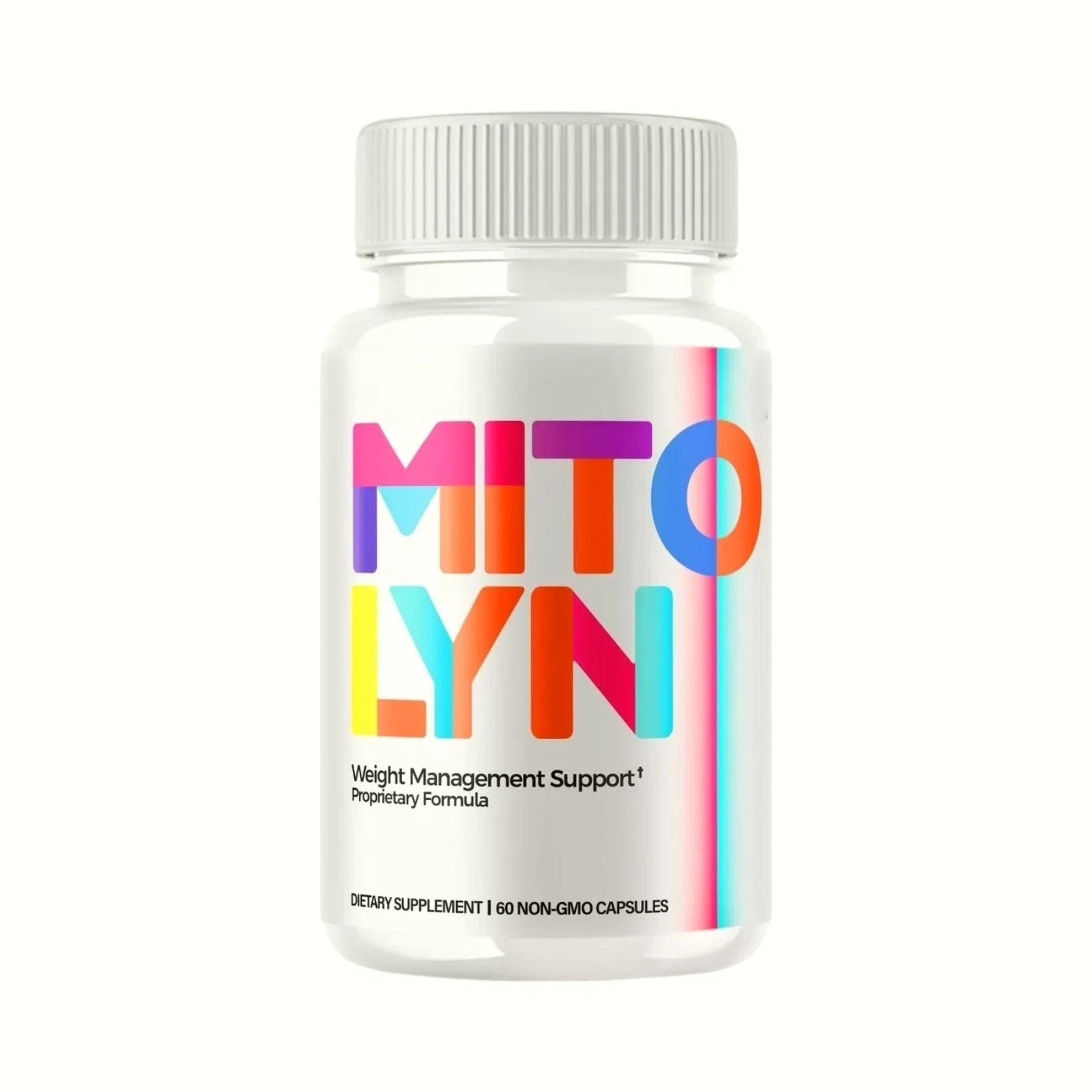 Mitolyn Capsules, Advanced Weight Loss Support Supplement - 60 Capsules