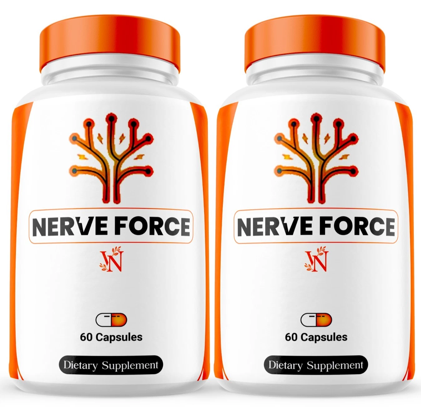(2 Pack) Nerve Force - NerveForce for neuropathy & Nerve Support Supplement