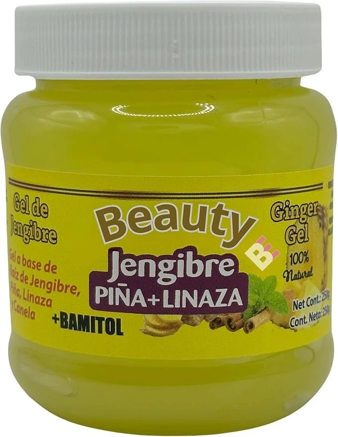 Gel de Jengibre + Bamitol Jengibre Reduce la Inflamación Reductor Quemagrasas 25