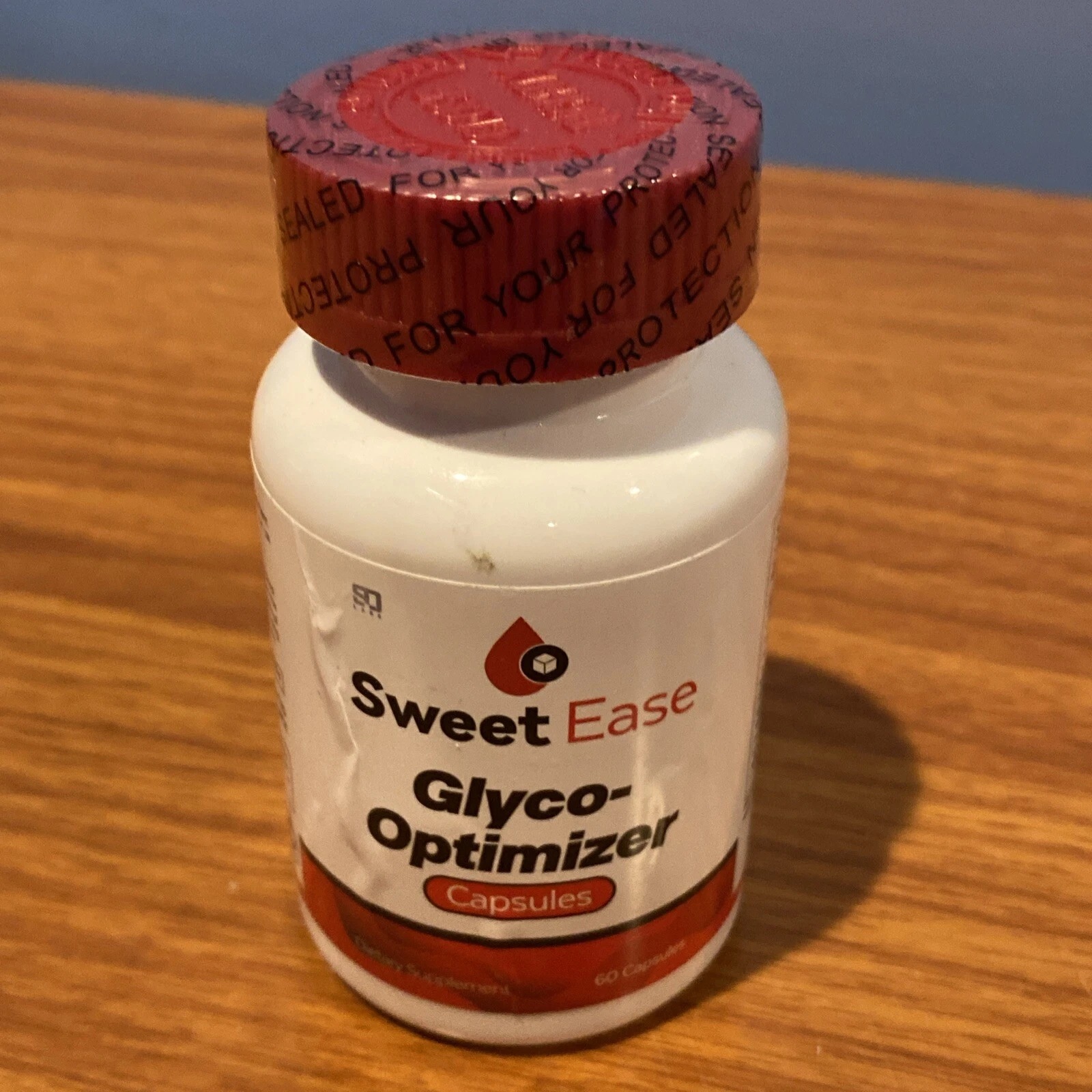 Sweet Ease Glyco Optimizer Pills to Support Healthy Blood Levels 60ct