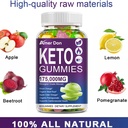 Keto Apple Cider Vinegar Slimming Gummies 175,000mg ACV Weight Loss 60 Gummy