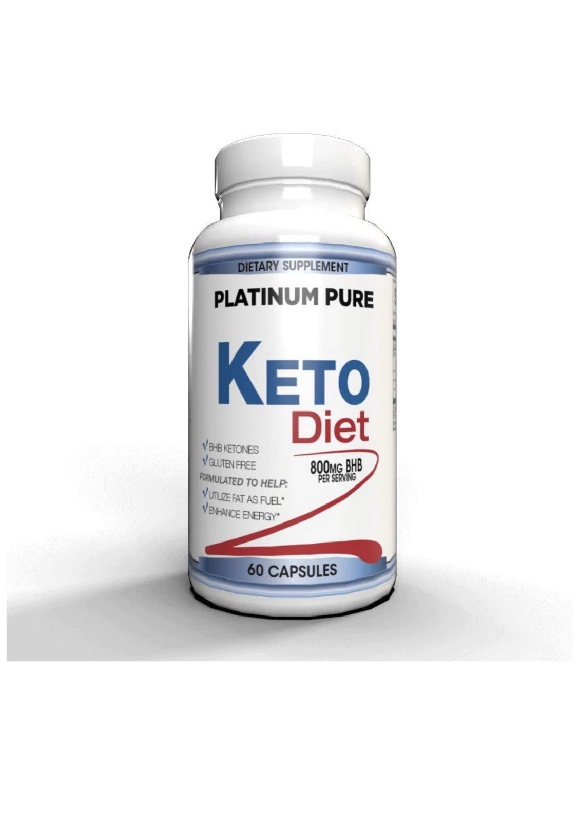 Keto Diet Pills for Weight Loss Supplement Burner Best Ketone Energy Capsules