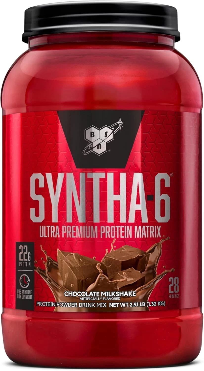 BSN SYNTHA 6 CHOC MILKSHAKE 2.91LB