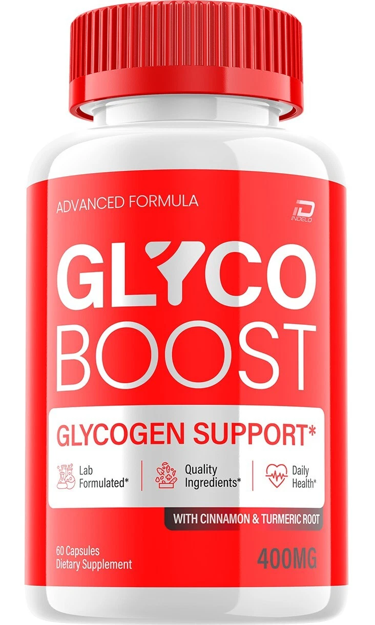 (1 Pack) Glyco Boost Capsules – GlycoBoost Pills Advanced Supplement All Natural