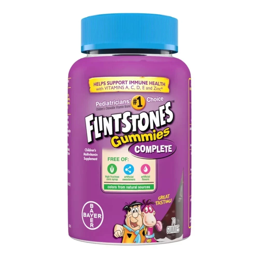 Flintstones Gummies Kids Vitamins, Gummy Multivitamin for Kids, 70 Count