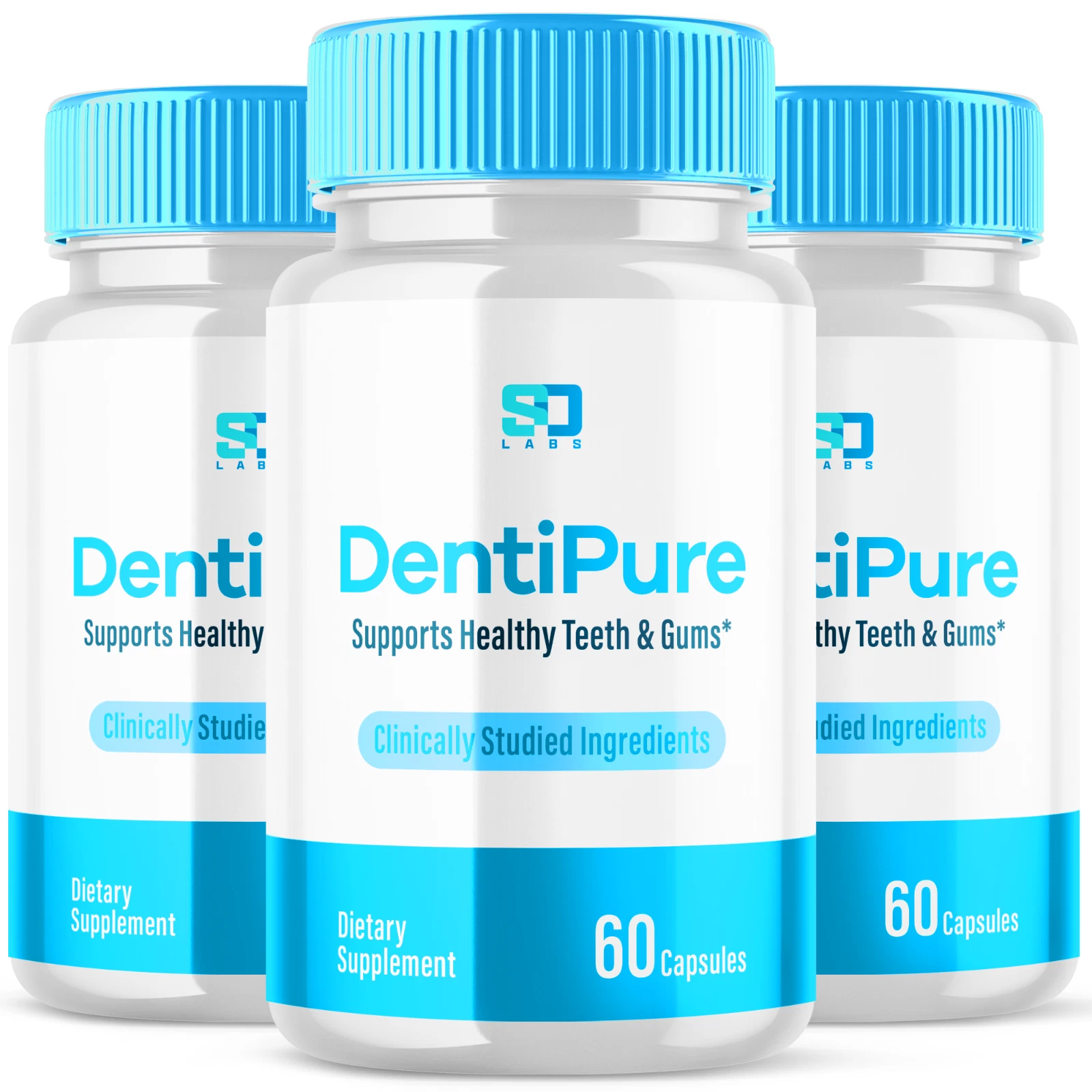 Dentipure Advanced Probiotics for Healthy Gums and Teeth 180 Capsules