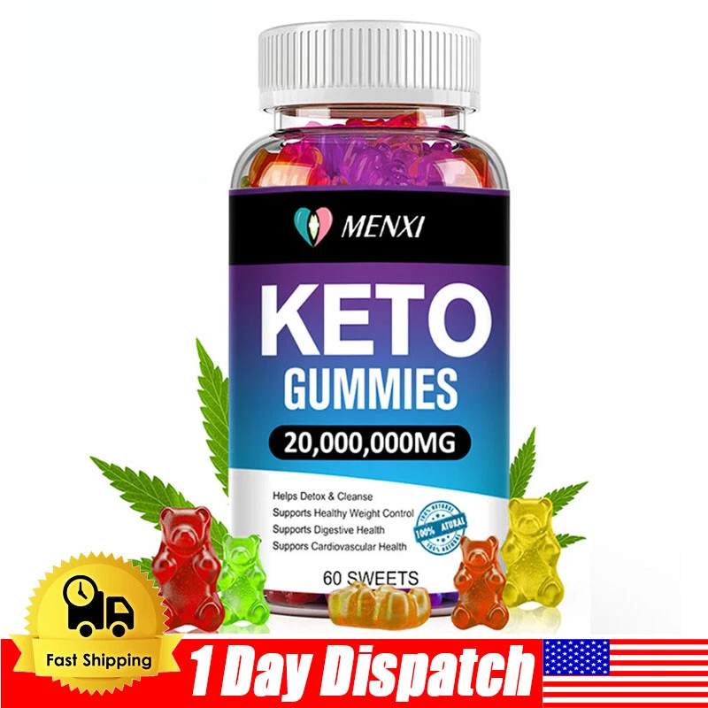 Keto BHB Gummy Apple Cider Vinegar Weight Loss Fat Burner Supplement