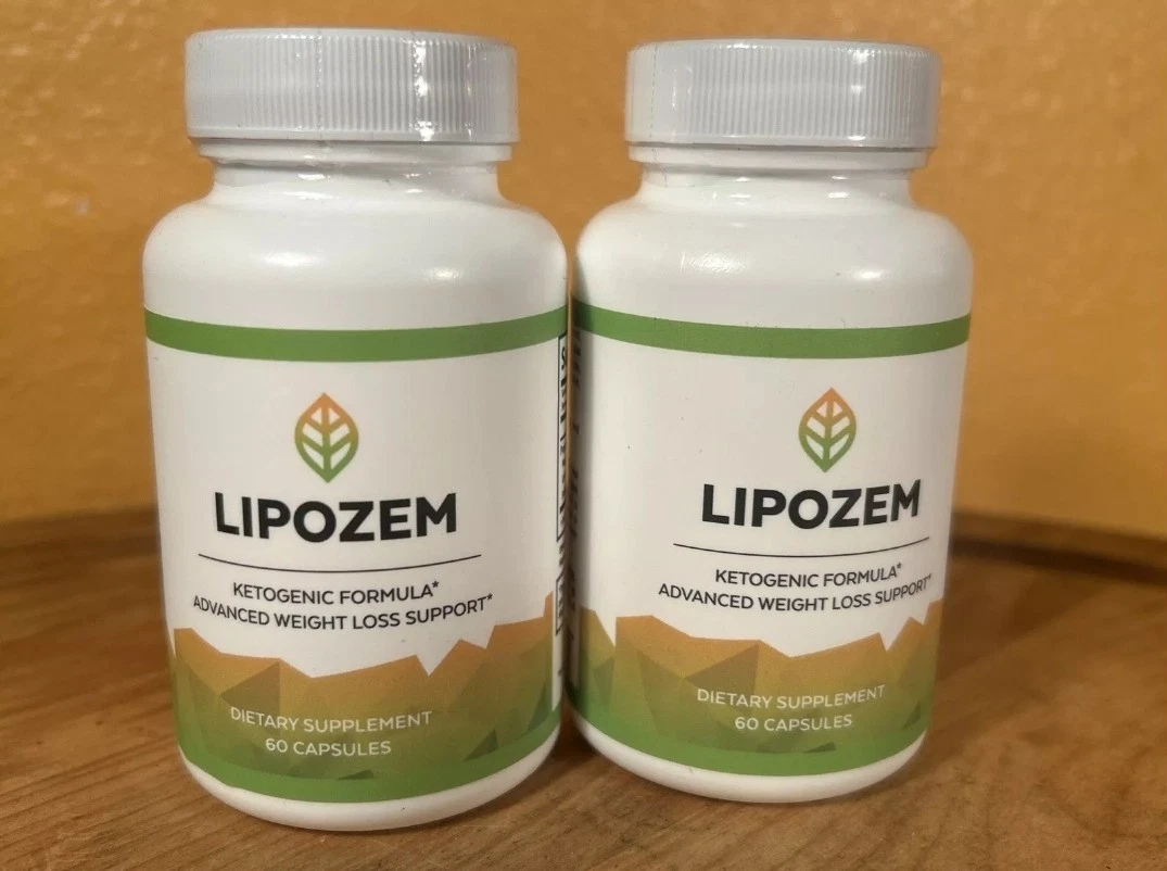 Lipozem Advanced Support for Weight Loss and Gut Health 2 - Pack 120 Capsules