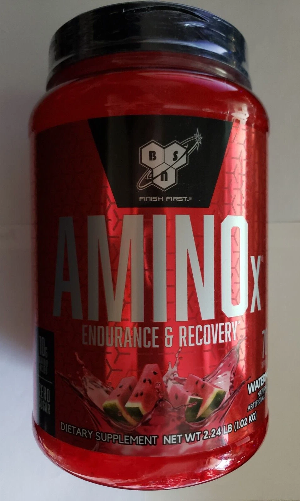 BSN - AMINO X - Endurance & Recovery - WATERMELON - 70 Servings - Exp 9/2026