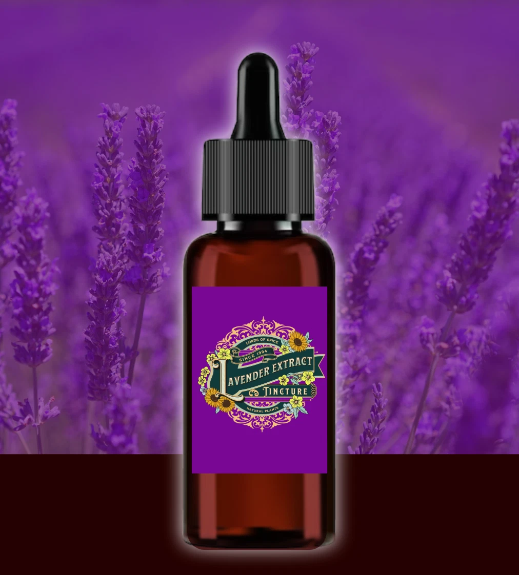 Lavender Tincture Lavender Extract Pure Natural Chemical Free Free Ship USA 2 oz