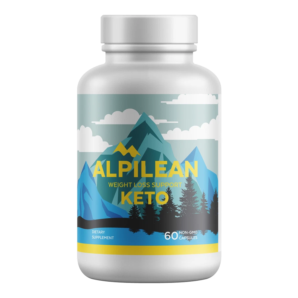 Alpilean keto and weight loss support fat burner 60 capsules one month supply