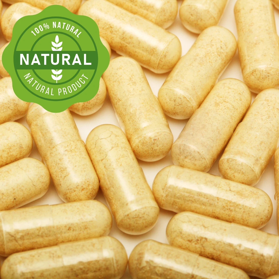 Yellow Maca Root Capsules 500mg | Vegan Organic Energy & Vitality | 60 ct