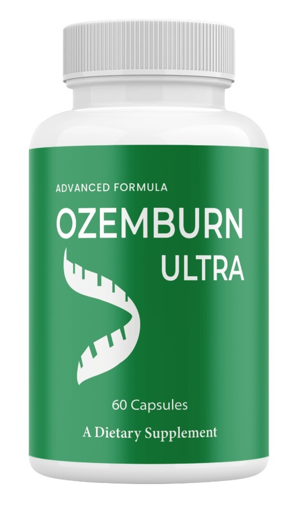 (1 Pack) OzemBurn Max Weight Loss Pills, OzemBurn Max Advanced Support Formula