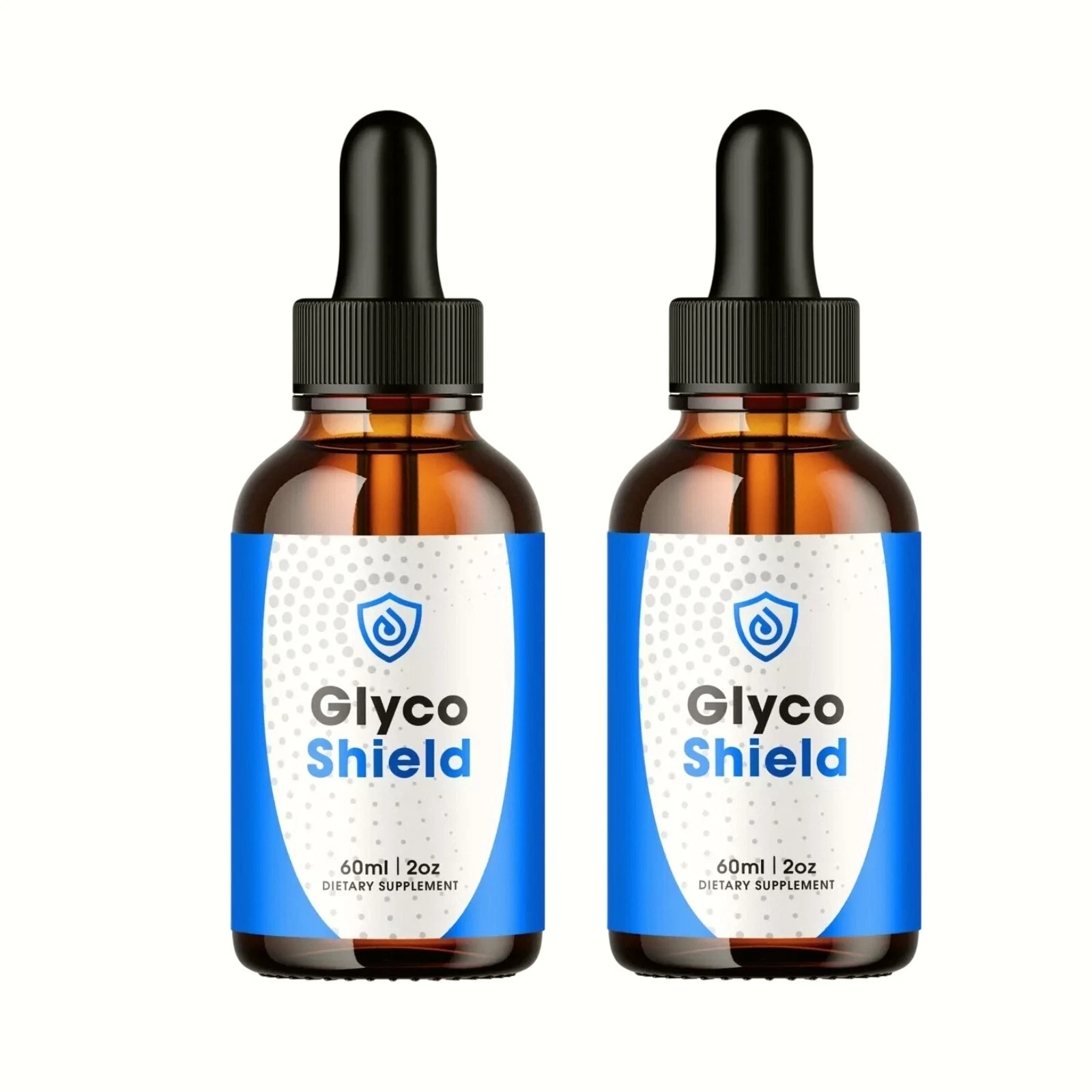 (2-Pack) Glyco Shield Drops – GlycoShield Drops to Support Overall Blood Health