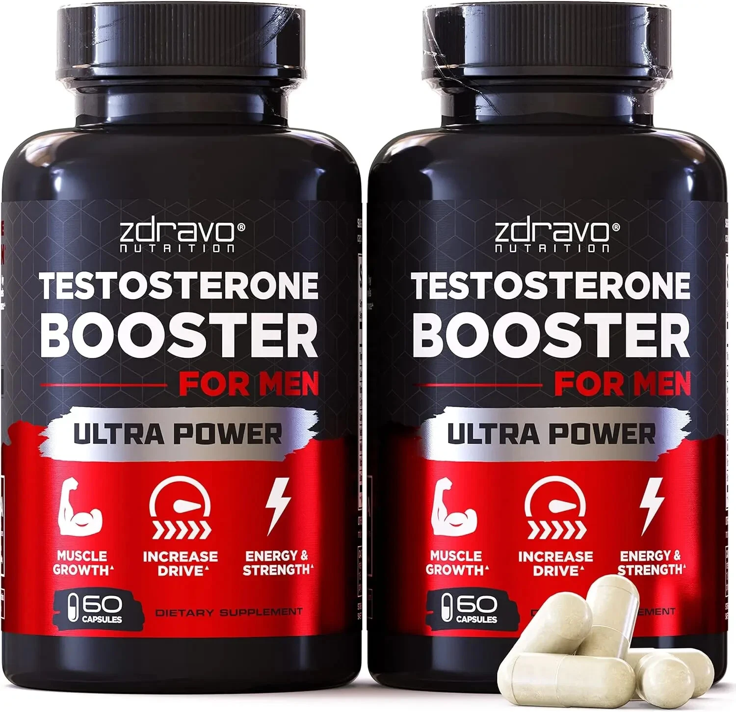 Testosterone Booster - Testosterone Supplement for Men Enhancement